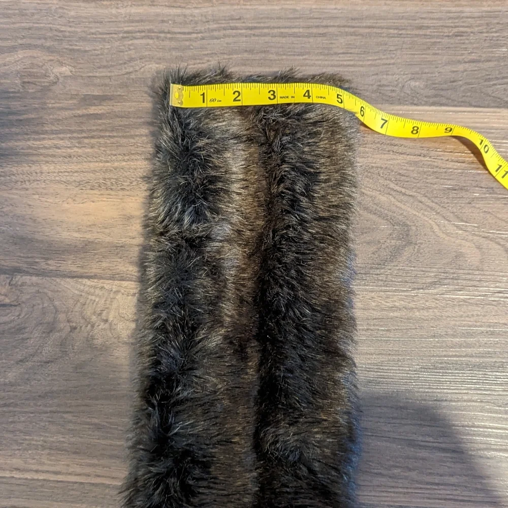 Restoration Hardware Faux Fur Scarf